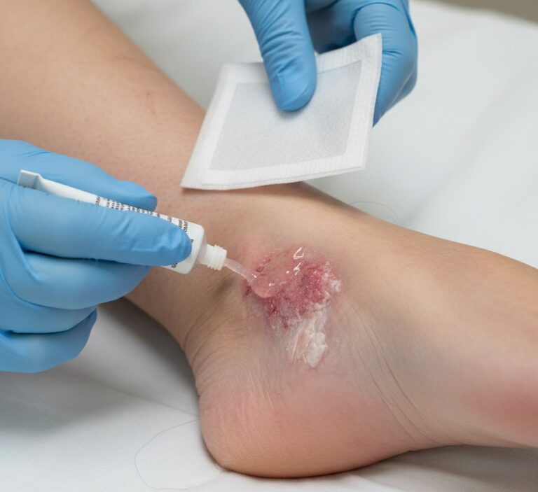 Curación de lesiones por presión