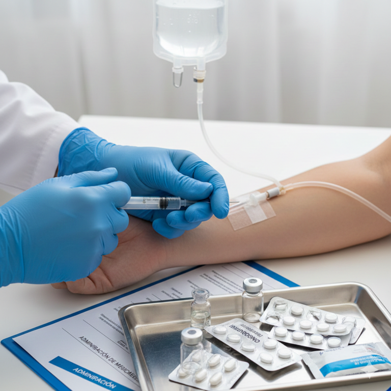 8 administracion de medicamentos