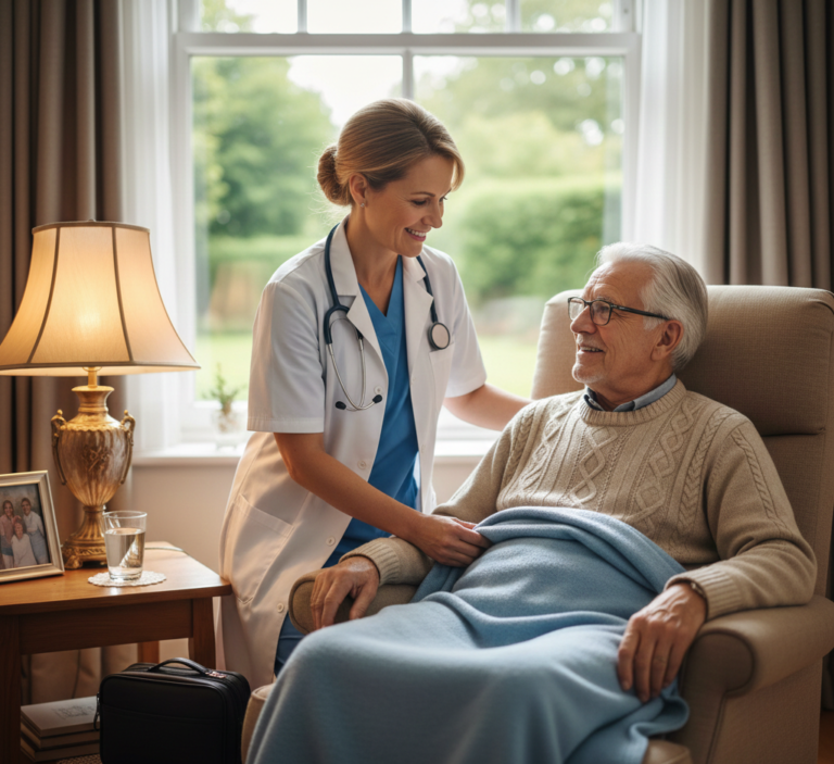 9 cuidados a domicilio